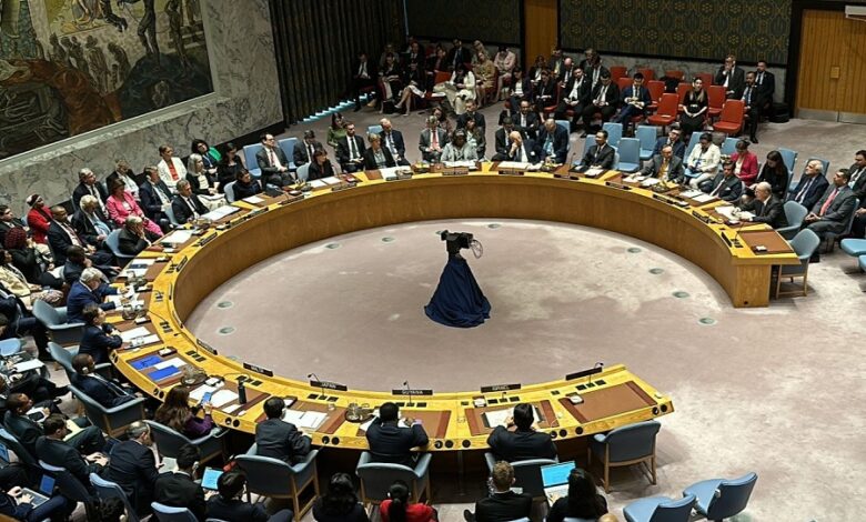 تأجيل اجتماع مجلس الأمن بشأن العدوان الإسرائيلي على قطر