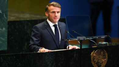 فرنسا ترحب بخطة ترامب بشأن غزة وتدعو جميع الأطراف للالتزام بها
