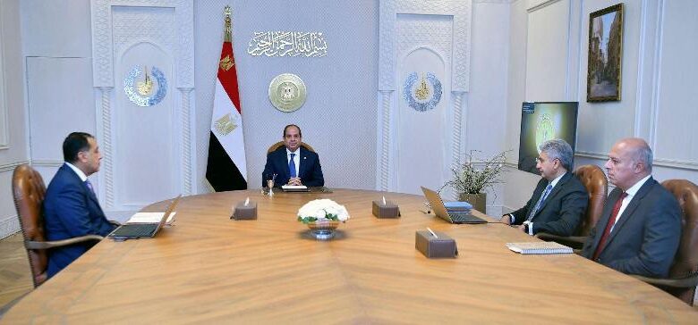 السيسي يؤكد دور القطاع الخاص في الاستثمار السياحي وافتتاح المتحف الكبير نوفمبر المقبل
