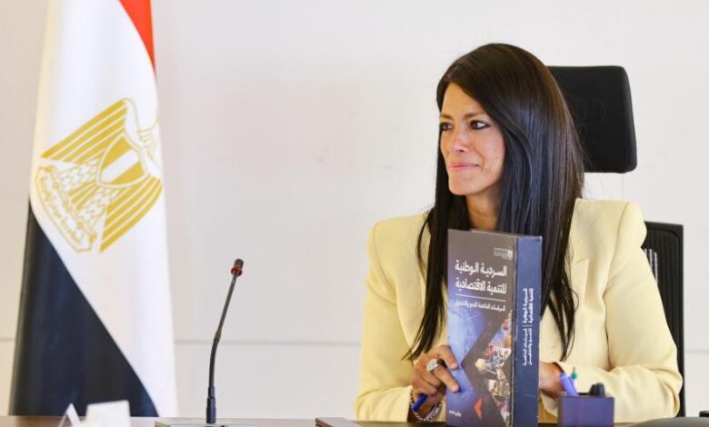 «المشاط» تبحث مع البنك الدولي تعزيز التعاون في مجالات التنمية والإصلاح الاقتصادي