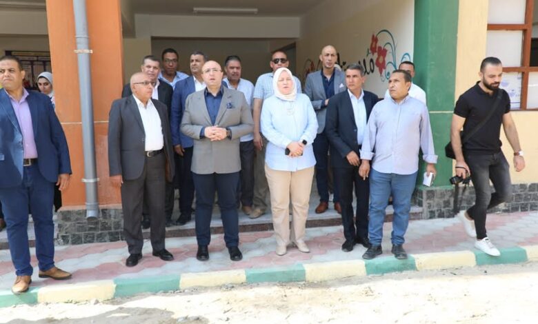 محافظ بني سويف: 36 مدرسة جديدة و549 فصلاً بتكلفة 473 مليون جنيه تدخل الخدمة هذا العام