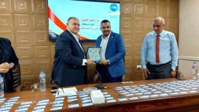 بالصور.."مستقبل وطن" يحتفي بجهود الدكتور أحمد العجوز في دعم العضوية بالجيزة