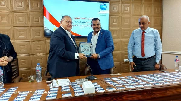 بالصور.."مستقبل وطن" يحتفي بجهود الدكتور أحمد العجوز في دعم العضوية بالجيزة