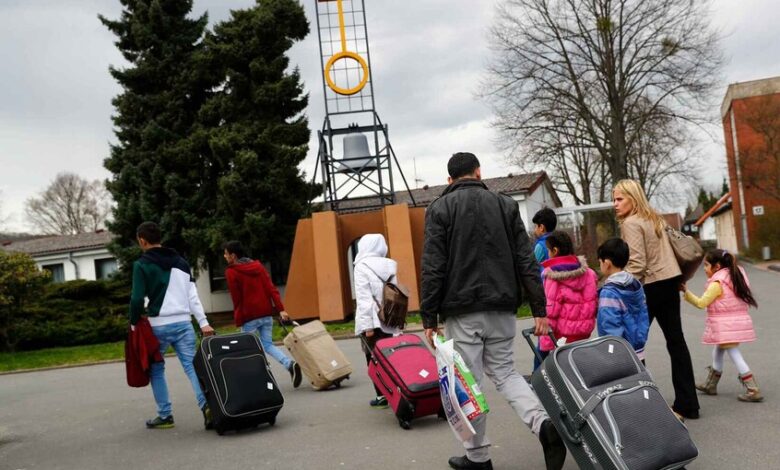 عودة 1300 لاجئ سوري لبلادهم من ألمانيا