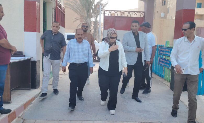 انطلاق العام الدراسي الجديد في مطروح وسط أجواء مفعمة بالسعادة والأمل والتفاؤل 