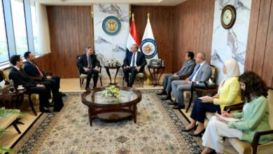 وزير البترول يبحث مع بتروناس الماليزية تعزيز الشراكة الإستراتيجية في مجال الغاز الطبيعي