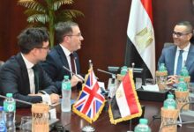 سفير بريطانيا بالقاهرة: مشروعات جديدة قيد الإعداد مع مصر في مجالات الزراعة والتجارة