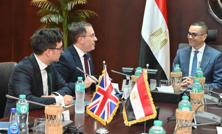 سفير بريطانيا بالقاهرة: مشروعات جديدة قيد الإعداد مع مصر في مجالات الزراعة والتجارة