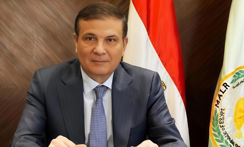 وزير الزراعة