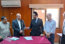 "دويدار" يتابع أعمال لجنة الكشف الطبي للمتقدمين لعضوية مجلس النواب بسوهاج