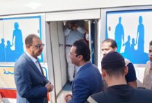 بحضور محافظ سوهاج.. وكيل وزارة الصحة يشارك بفعاليات مبادرة "صحح مفاهيمك" من مسجد وميدان العارف بالله
