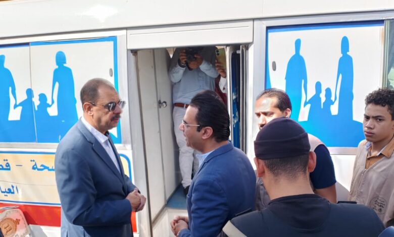 بحضور محافظ سوهاج.. وكيل وزارة الصحة يشارك بفعاليات مبادرة "صحح مفاهيمك" من مسجد وميدان العارف بالله