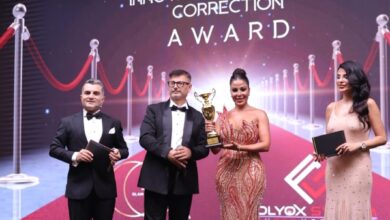 لينا إبراهيم .. بصمة لبنانية تتألّق في أنطاليا بجائزة التميّز لتقنية تصحيح التاتو