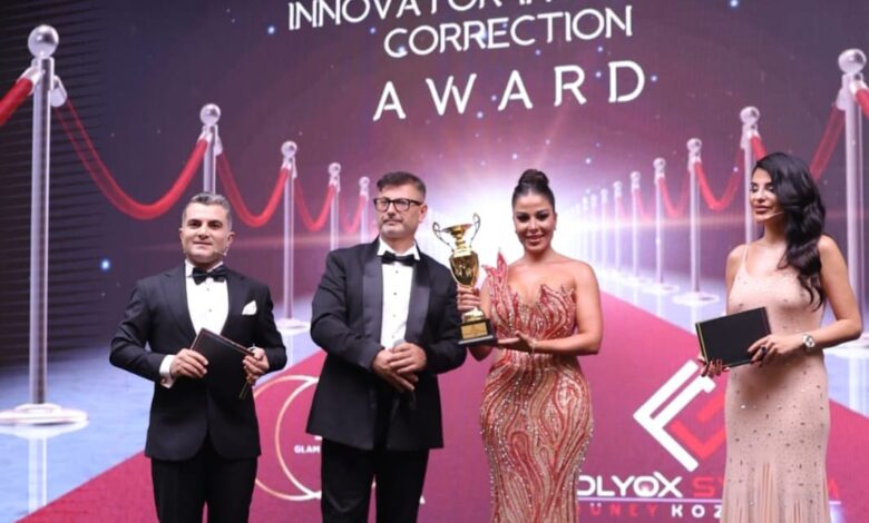 لينا إبراهيم .. بصمة لبنانية تتألّق في أنطاليا بجائزة التميّز لتقنية تصحيح التاتو