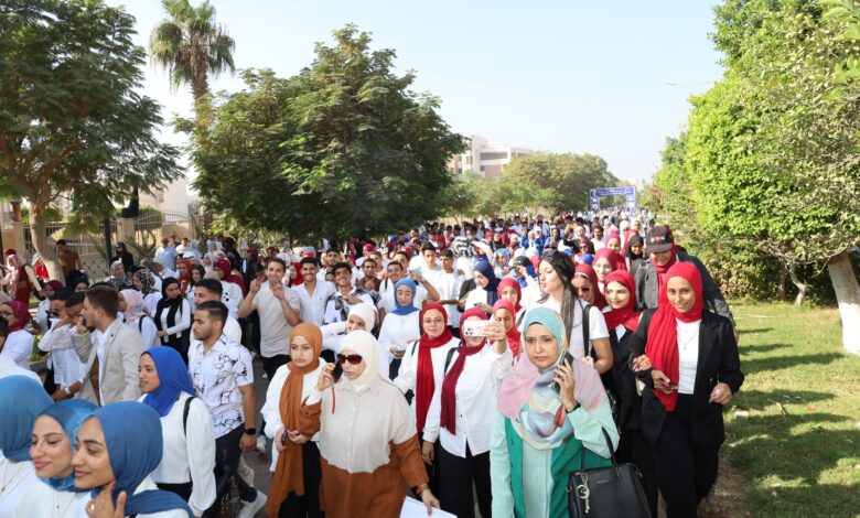 انطلاق فعاليات المبادرة الرئاسية "تمكين" لدعم الطلاب ذوي الإعاقة بجامعة المنيا