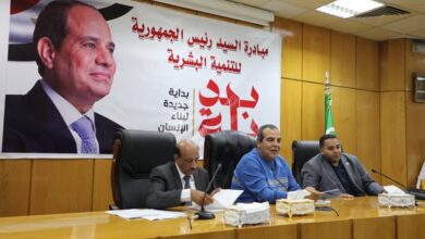 محافظ المنيا يوجّه بتعزيز قيم وممارسات المواطنة