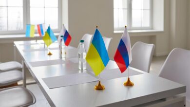 الرئاسة الأوكرانية: مستعدون للتحرك السريع لإنهاء الحرب وتحقيق سلام يليق بالشعب