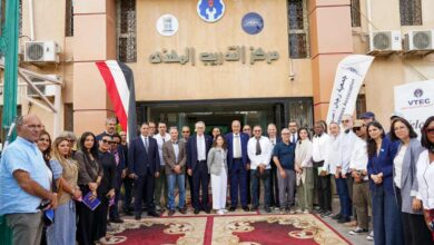 "رجال أعمال إسكندرية" تستضيف 25 سفيرًا بمناسبة توقيع بروتوكول تعاون مع برنامج الأغذية العالمي