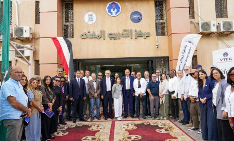 "رجال أعمال إسكندرية" تستضيف 25 سفيرًا بمناسبة توقيع بروتوكول تعاون مع برنامج الأغذية العالمي