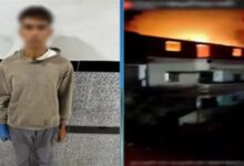 «انتقام حفيد» طالب يشعل النيران في منزل جده بسبب الجدة بكفر الشيخ