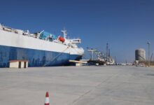 سفينة مساعدات تركية ضخمة تصل ميناء العريش غدًا محمّلة بآلاف الأطنان من الإمدادات الإغاثية