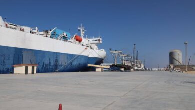 سفينة مساعدات تركية ضخمة تصل ميناء العريش غدًا محمّلة بآلاف الأطنان من الإمدادات الإغاثية