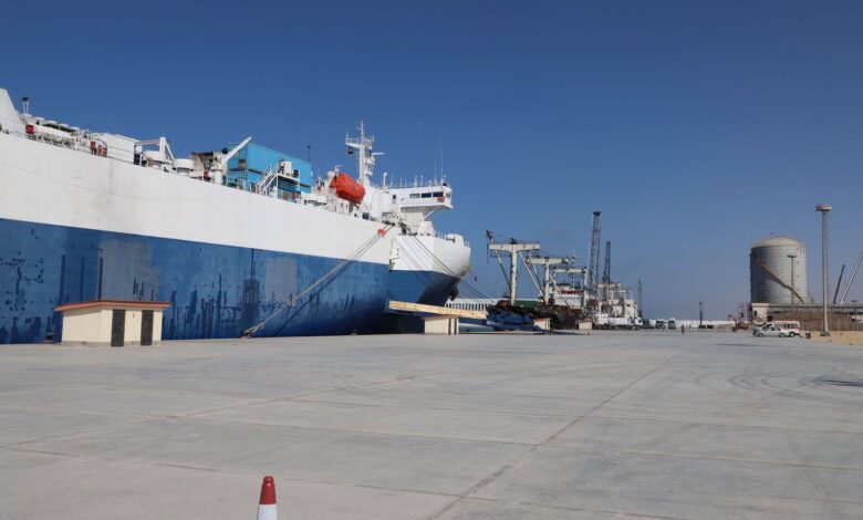 سفينة مساعدات تركية ضخمة تصل ميناء العريش غدًا محمّلة بآلاف الأطنان من الإمدادات الإغاثية