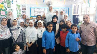 حماية الطفل تواصل مبادرة «تجاوز الطفولة القاسية» بالعريش