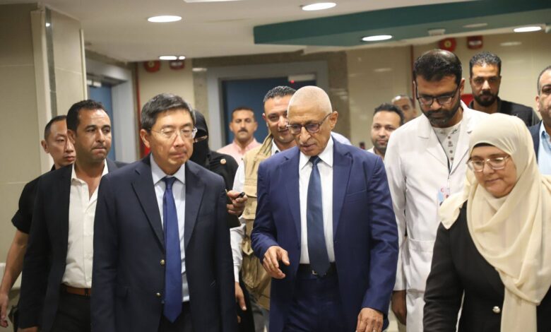 سفير سنغافورة من العريش: ما تقوم به مصر في دعم غزة مشهد إنساني استثنائي