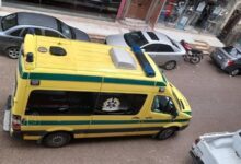 مأساة في المحلة.. وفاة طفل بعد انحشار رأسه داخل معدية عزبة حمد