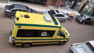 مأساة في المحلة.. وفاة طفل بعد انحشار رأسه داخل معدية عزبة حمد