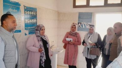 قرارات فورية في جولة مفاجئة: إحالة متغيبين وتطوير وحدات الرعاية بوسط سيناء