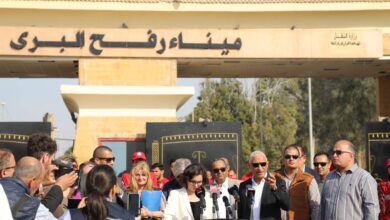 شمال سيناء: محطة الأمل في زيارة أوروبية لمتابعة الجهود الإنسانية تجاه غزة