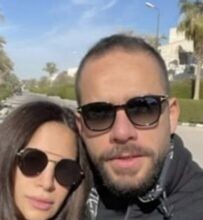 آمال ماهر و علي محجوب