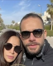 آمال ماهر و علي محجوب