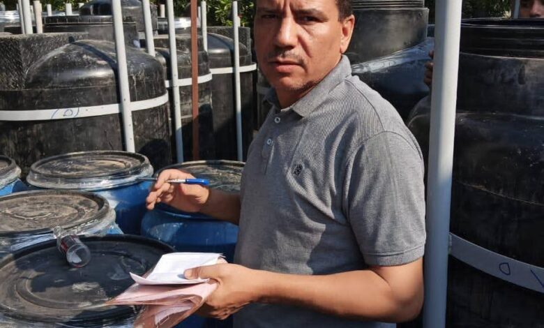 ضبط مصنع مخللات