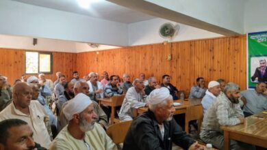 الزراعة: إزالة تعديات وتطهير مساقٍ وتنفيذ ندوات إرشادية خلال أسبوع