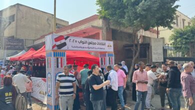 إقبال كثيف في الحوامدية تأييداً للمرشح نور عويس أبو الدهب منذ الساعات الأولى للاقتراع