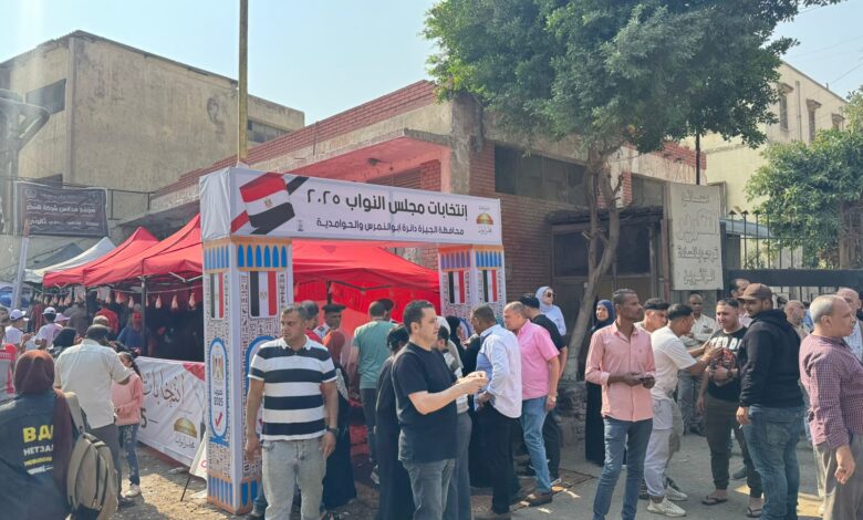 إقبال كثيف في الحوامدية تأييداً للمرشح نور عويس أبو الدهب منذ الساعات الأولى للاقتراع