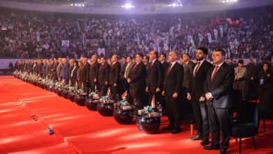 مؤتمر انتخابي ضخم لمستقبل وطن وتكريم نواب لم يترشحوا