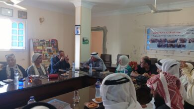 العريش تستقبل وفد «أطلس المأثورات» لتوثيق الذاكرة الشعبية لسيناء