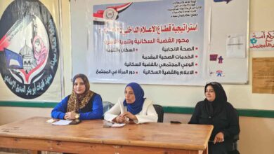 مركز إعلام العريش يقود حملة توعية بالأزهر حول الغذاء الصحي للفتيات
