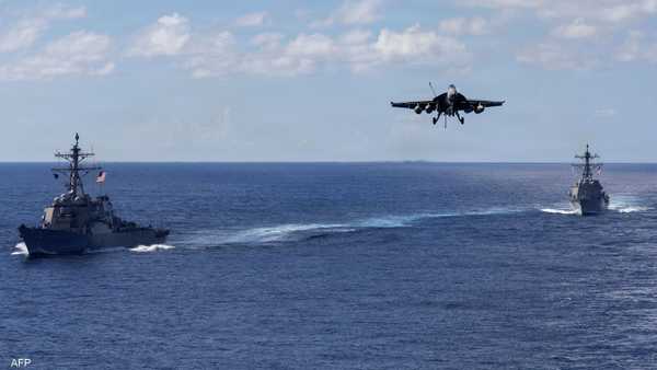 بمقاتلات وقاذفات.. طلعات جوية أميركية مكثفة فوق ساحل فنزويلا