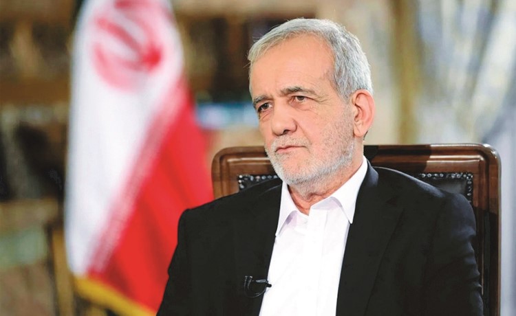 الرئيس الإيراني: نواجه «حربًا شاملة» تقودها أميركا وأوروبا وإسرائيل