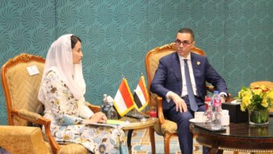 مصر وإندونيسيا تبحثان تعزيز التعاون الاستراتيجي في البنية التحتية والطاقة النظيفة والتحول الرقمي