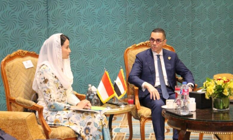 مصر وإندونيسيا تبحثان تعزيز التعاون الاستراتيجي في البنية التحتية والطاقة النظيفة والتحول الرقمي