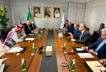 وزير البترول يبحث تعزيز مشاركة الشركات المصرية في مشروع «نيوم» بالسعودية