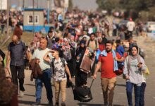 الأمم المتحدة: فيضانات تهدّد حياة 850 ألف نازح في غزة داخل 760 موقعًا مكتظًا