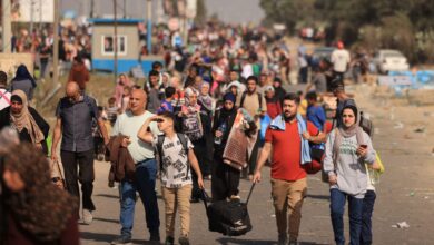 الأمم المتحدة: فيضانات تهدّد حياة 850 ألف نازح في غزة داخل 760 موقعًا مكتظًا