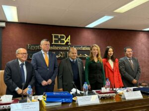 مجلس الأعمال المشترك: فرص واعدة أمام الشركات المصرية في إعادة إعمار أوكرانيا